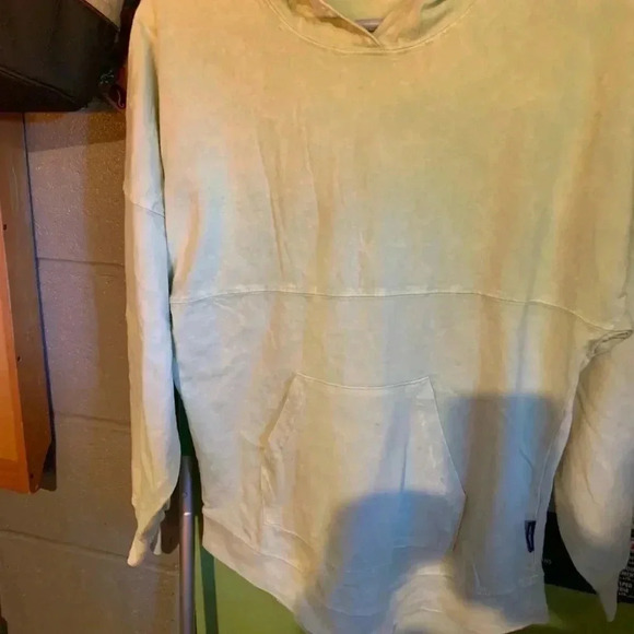 Spirit Jersey Women Light  Green Sweatshirt Size XS - Picture 2 of 10